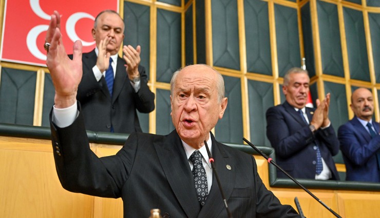 Bahçeli'den Öcalan’a çağrı: Gelsin TBMM'de DEM Grup Toplantısı'nda konuşsun