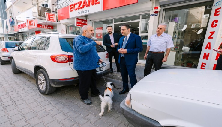 Balçova'da can dostlara özel park sözü
