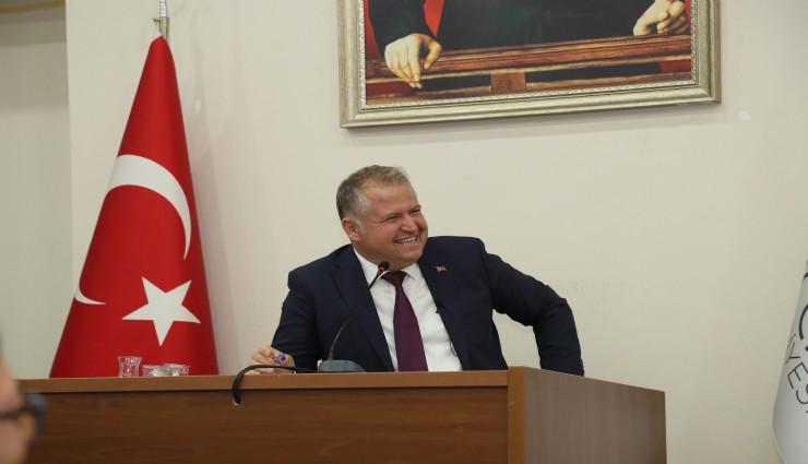 Başkan Balkan; Her bir kuruş vergiyi vatandaşımızın hizmetinde kullanacağız