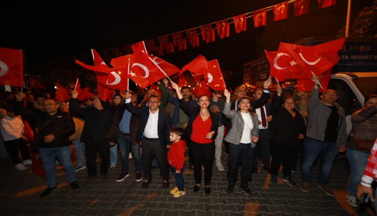 Başkan Ceritoğlu Sengel: Cumhuriyet kentleri yok olmayacak