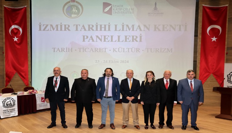 Başkan Mutlu İzmir Tarihi Liman Kenti Panelleri’nde konuştu:Tarihi dokuyu yaşatmak ve dünyaya tanıtmak istiyoruz
