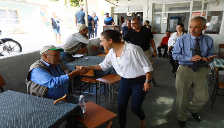 Başkan Sengel’den Çamlık mahallesi’ne ziyaret