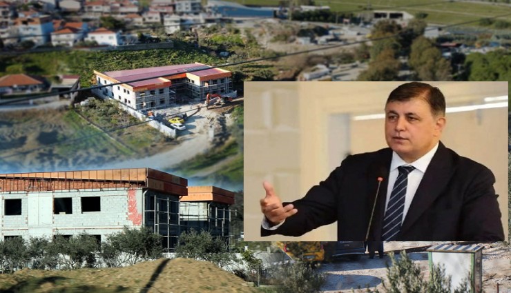 Başkan Tugay: İzmir’de asla kaçak yapıya izin vermeyiz, tarikat mensuplarının o binası mutlaka yıkılacak