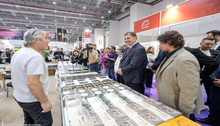 Başkan Tugay kitap fuarı açılışında konuştu: İzmir, Cumhuriyet’in, aydınlanmanın şehridir