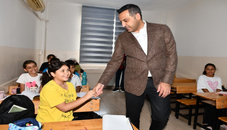 Başkan Yıldız ÇİBEM’de öğrencilerle bir araya geldi