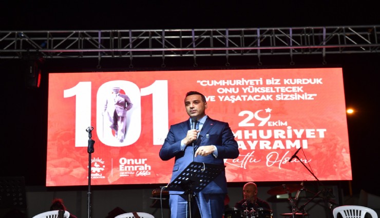 Başkan Yıldız: Cumhuriyetimize Kimse Dokunamaz