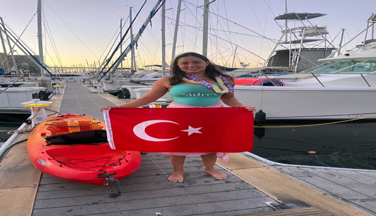 Bengisu Molokai parkurunu 12 saat 10 dakikada bitirerek kadınlarda Avrupa’nın en hızlı  derecesinin de sahibi oldu