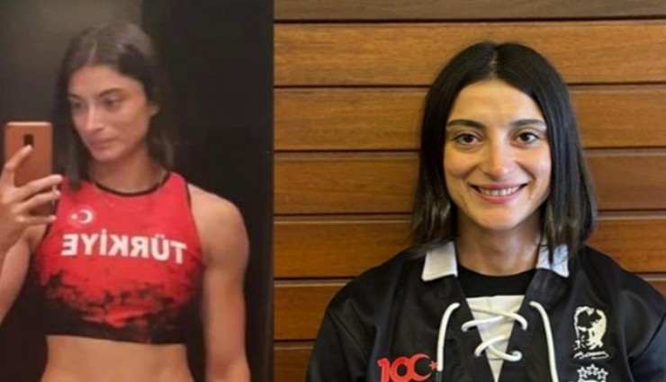 Beşiktaş atletizm takımda mücadele eden milli sporcu 6. Kattan düşerek hayatını kaybetti