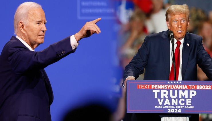 Biden’dan Trump’a : Onu hapse atmalıyız