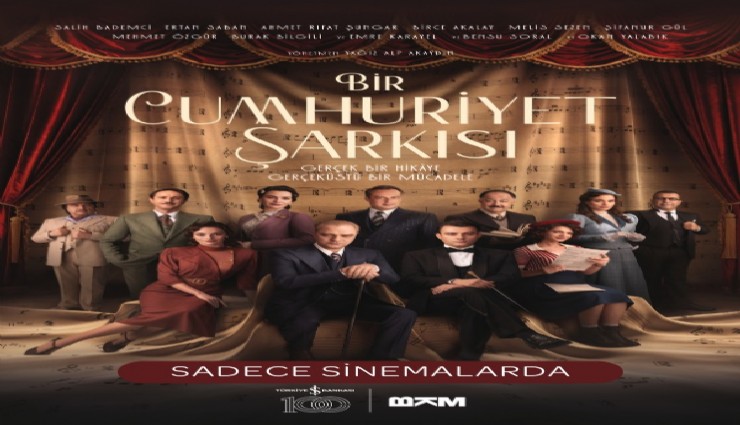 Bir Cumhuriyet Şarkısı Galasına BASİFED desteği