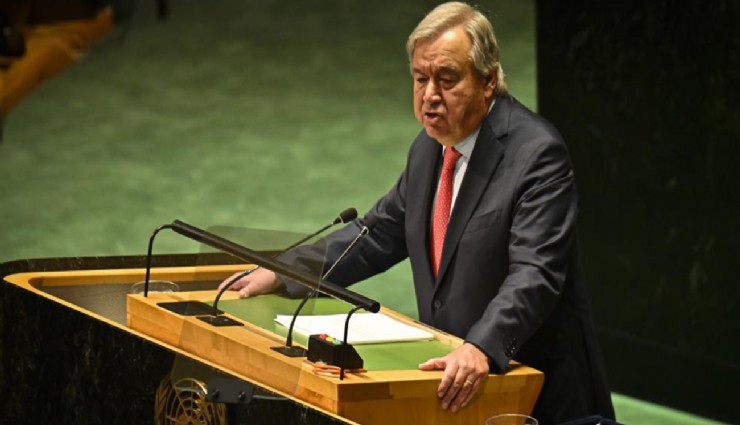 Birleşmiş Milletler Genel Sekreteri Guterres: 