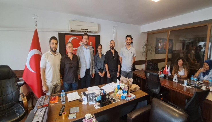 Birlik Sağlık-Sen İzmir şubesinde başkan değişimi