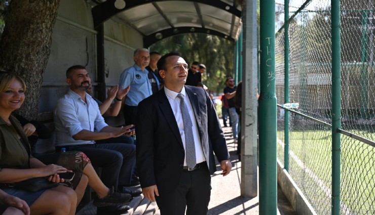Bornova Belediyesi’nde futbol heyecanı başladı