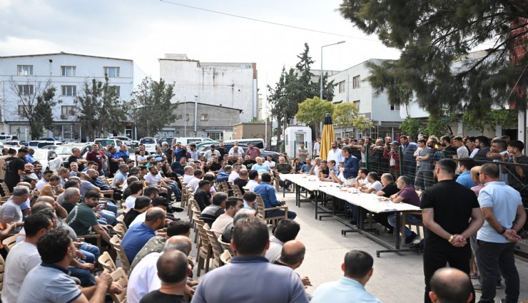 Bornova Belediyesi’nden esnafa tam destek