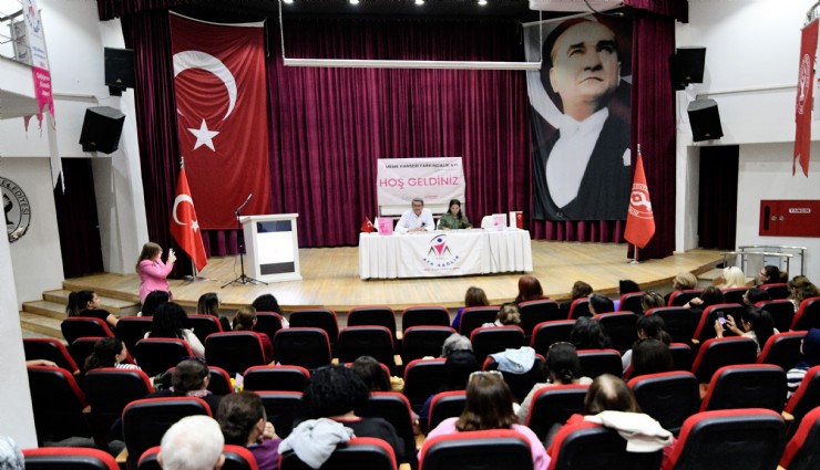 Bornova Belediyesi’nden Meme Kanseri Farkındalık Semineri