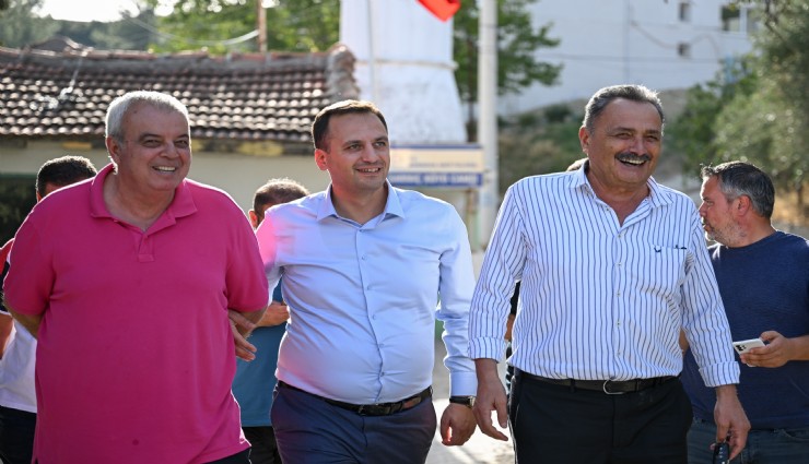 Bornova'da asfalt seferberliği