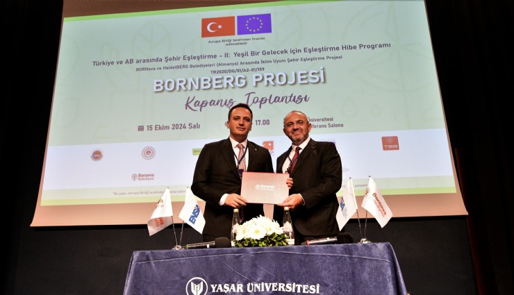 Bornova'da ENSİA ile İşbirliği Protokolü imzalandı
