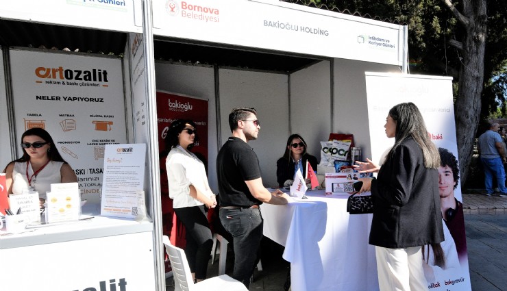 Bornova'da istihdam ve kariyer günleri başladı