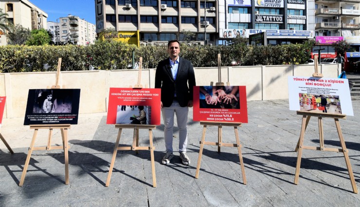 Bornova'da yoksullukla mücadele için farkındalık sergisi