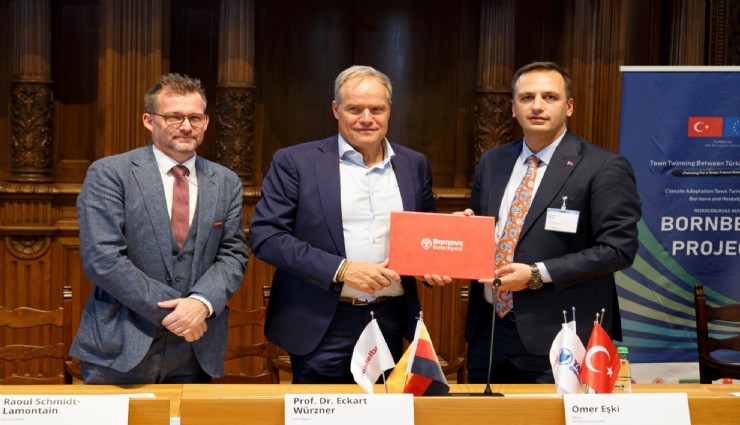 Bornova ve Heidelberg arasında İklim Dostu İşbirliği
