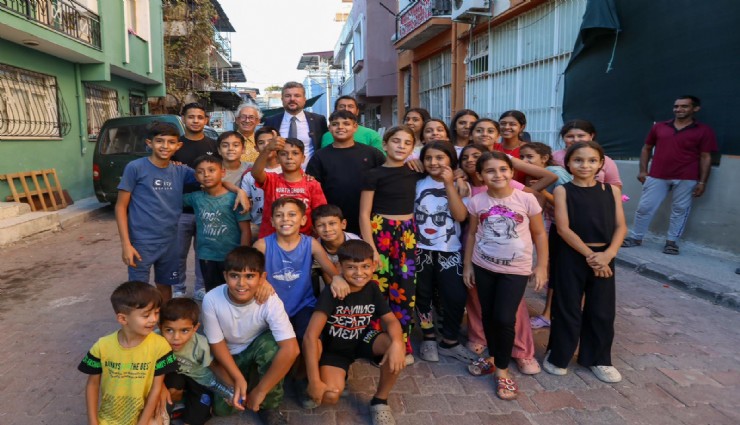 Buca’da Roman vatandaşlar için anlamlı proje