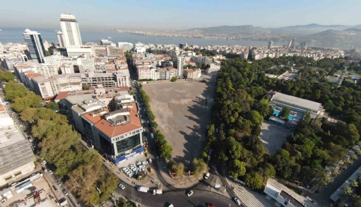 Büyükşehir Belediyesinden Basmane Çukuruyla ilgili önemli açıklama