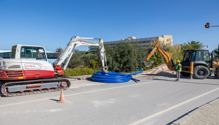 Çeşme'de tarihi yatırım: İZSU Çeşme’nin 30 yıllık su sorununu kökten çözüyor