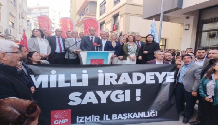 CHP İzmir'den Esenyurt Belediye Başkanının tutuklanmasına tepki: Halk iradesi gasp edilmekte