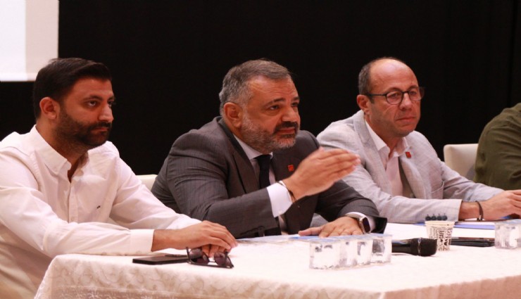 CHP'li Aslanoğlu: İktidara yürüyoruz