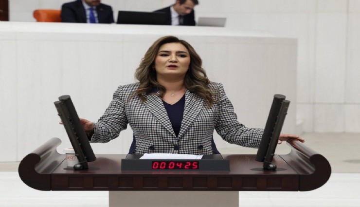CHP'li Kılıç'ın TBMM'de verdiği 