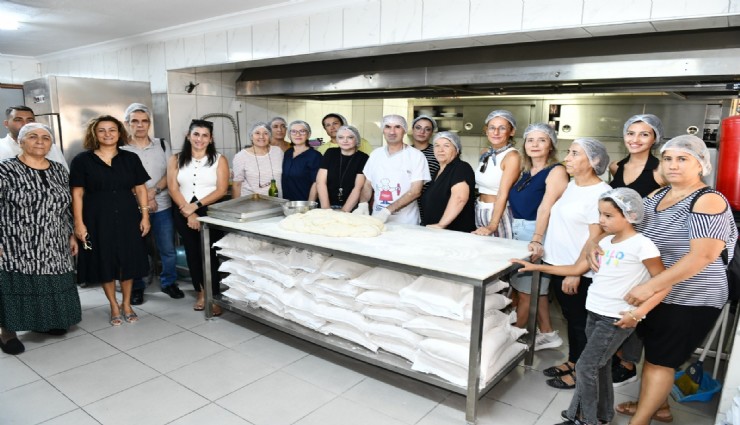 Çiğli’de Ciabatta Ekmek Atölyesi düzenlendi
