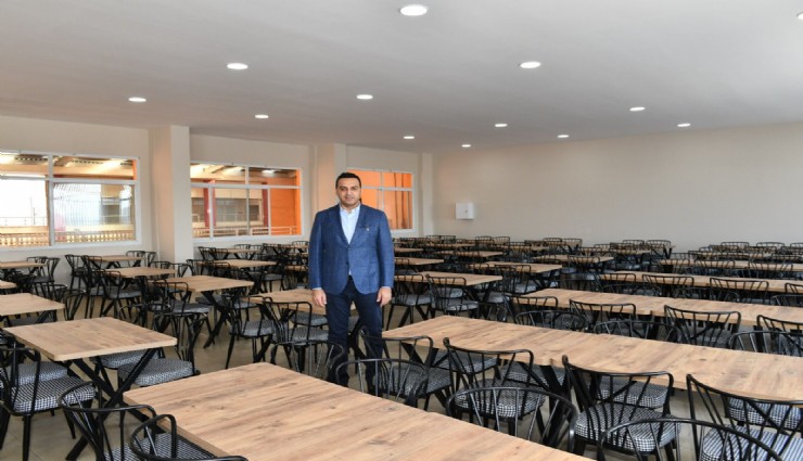 Çiğli’ye iki tane Kent Lokantası açılacak: Sosyal Belediyecilikte sınır tanımayacağız''