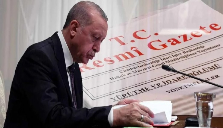 Cumhurbaşkanı Erdoğan'ın imzasıyla büyükelçi atamaları Resmi Gazete'de