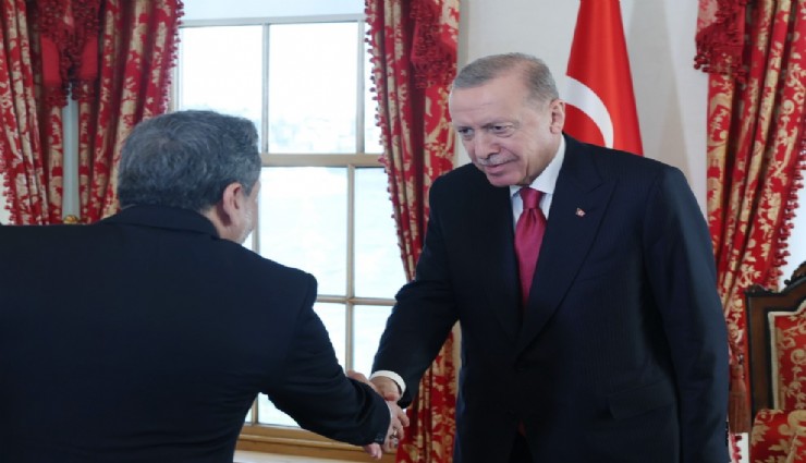 Cumhurbaşkanı Erdoğan Rusya, İran, Azerbaycan ve Ermenistan’ın dışişleri bakanlarıyla görüştü