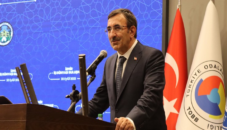 Cumhurbaşkanı Yardımcısı Yılmaz: 