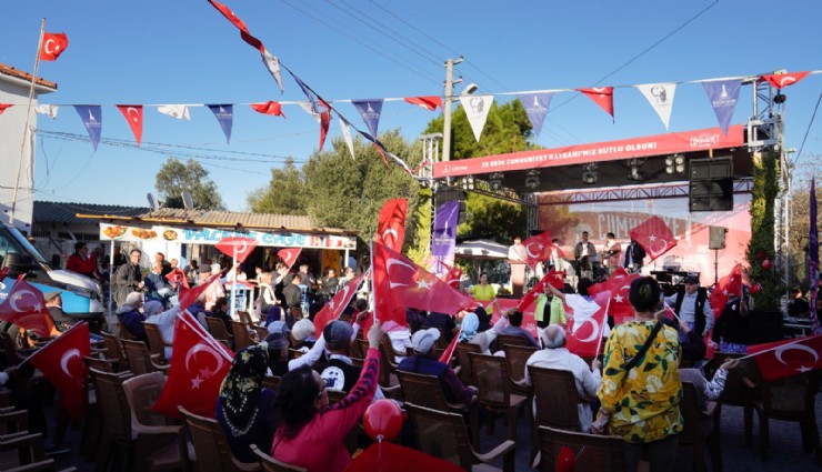 Cumhuriyet coşkusu Urla’da