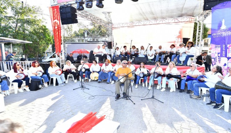 Cumhuriyet’in 101’inci yıl coşkusu Ulamış’ta