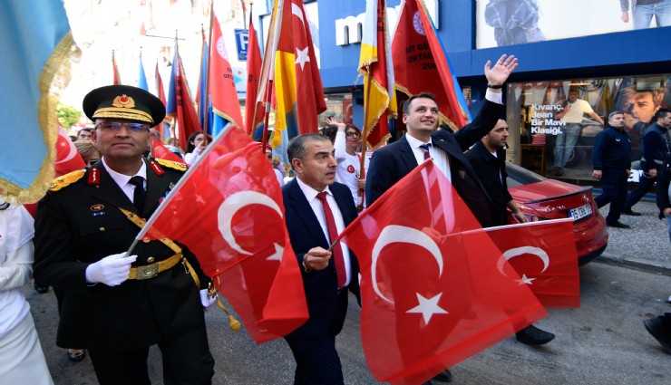 Cumhuriyet’in 101. Yılı’na coşku dolu kutlama