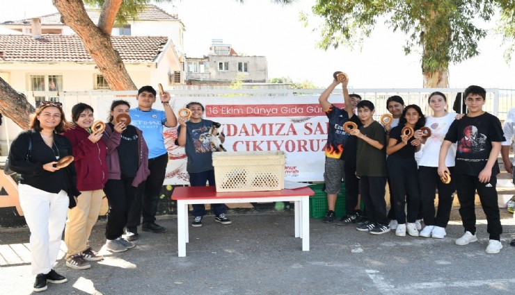 Dünya Gıda Günü’nde Simitli Farkındalık