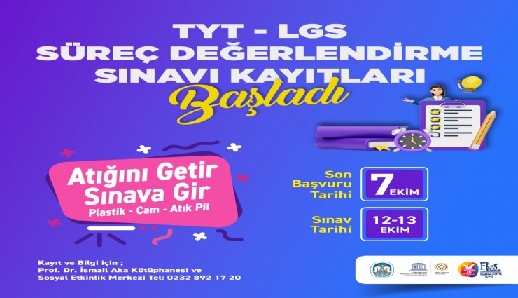 Efes Selçuk Belediyesi'nden sınavlara hazırlanan öğrencilere yeni bir fırsat