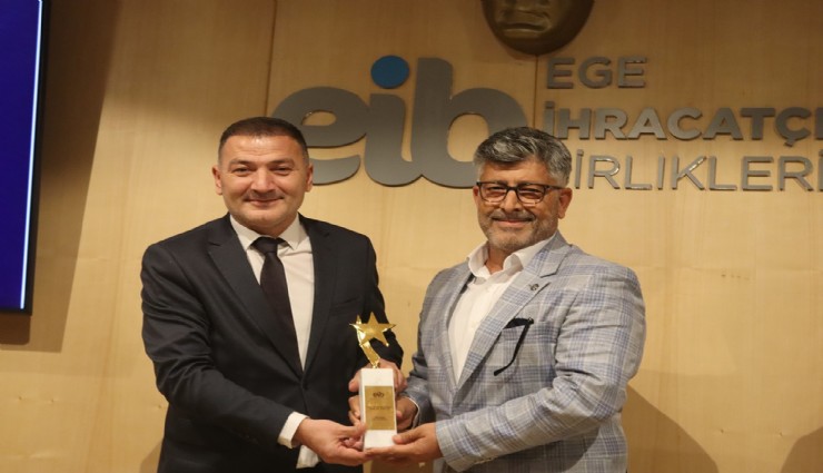 Ege Maden İhracatçıları Birliği'nden ihracatın yıldızlarına 50 ödül