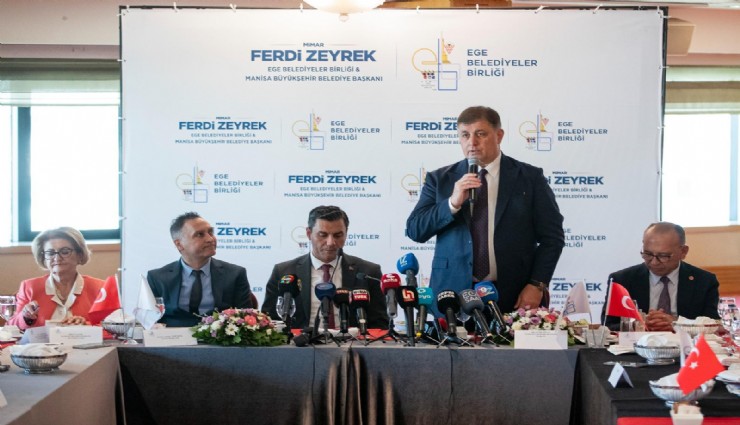 Ege Planlama Ajansı yola çıkıyor: “İZPA öncülüğünde yürütülecek”