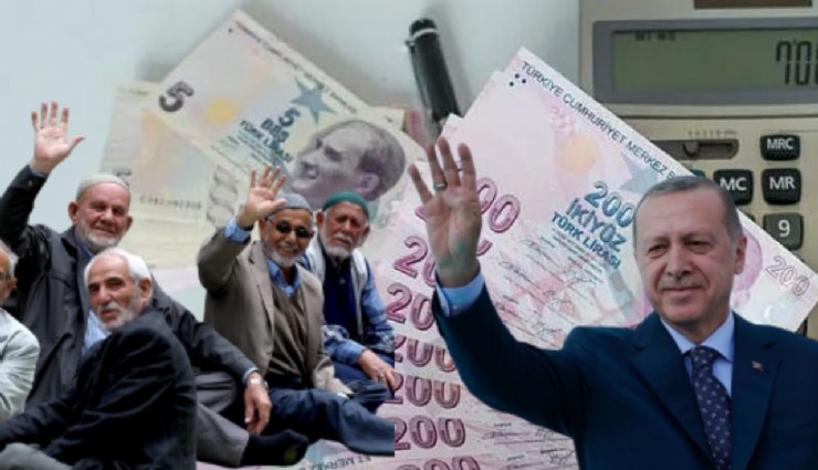 Emekliye yılda 18 bin TL nakit desteği verilecek! 3 yılda 54 bin TL!