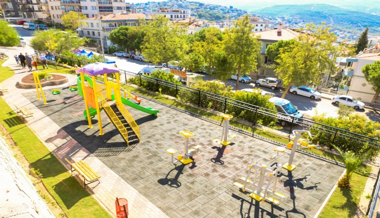 Emircan’ın adı Karabağlar Vatan Mahallesi'ndeki parkta yaşayacak