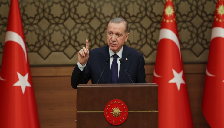 Erdoğan: '' Yumuşama iklimi, milletimizin güvenliğinden taviz vereceğimiz anlamına gelmiyor''