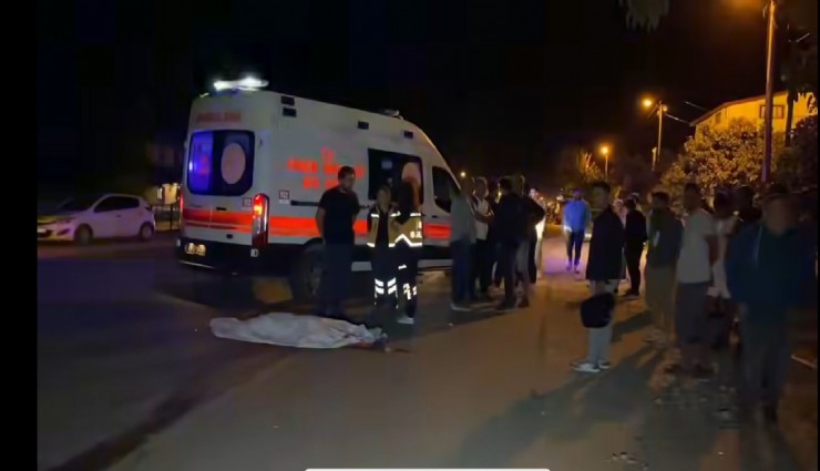 Fethiye'de otomobille yayaya çarpıp kaçtı: 1 kişi öldü