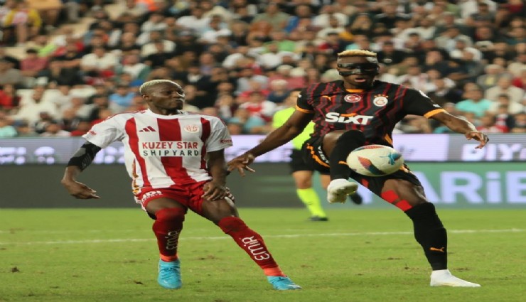 Galatasaray, Antalya'da yıldızlarıyla kazandı: 0-3