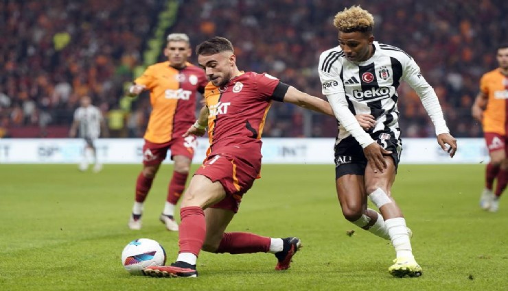 Galatasaray, Beşiktaş'ı 2 golle mağlup etti: 2-1