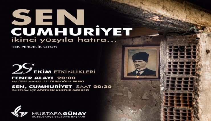 Güzelbahçe’de Cumhuriyet Bayramı coşkusu yaşanacak