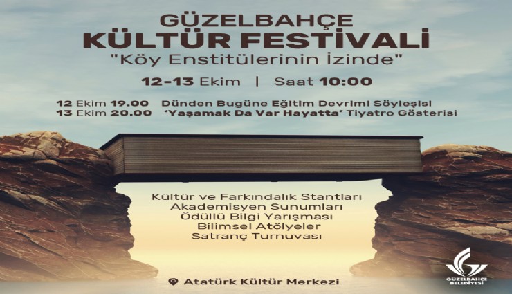 Güzelbahçe Kültür Festivali başlıyor